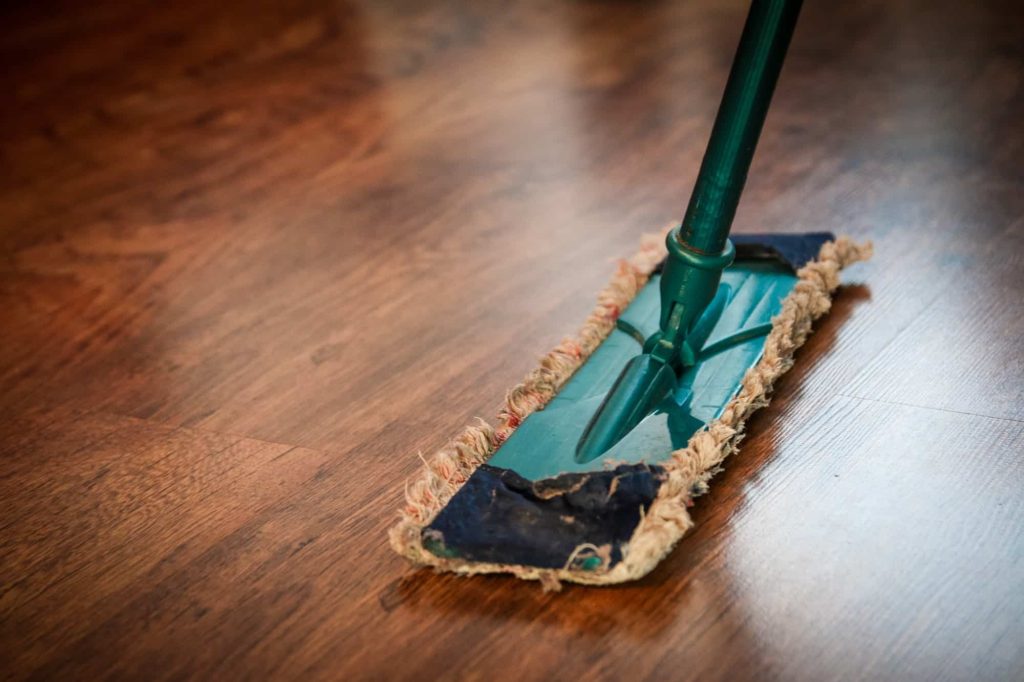 deep cleaning house tips