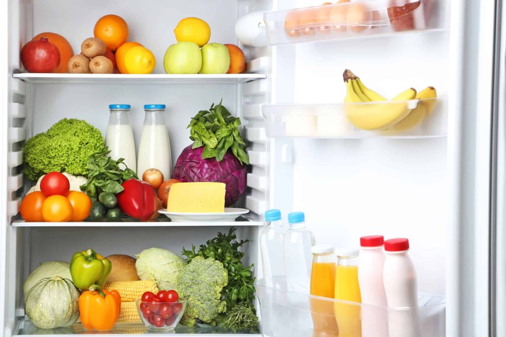 refrigerator organization ideas