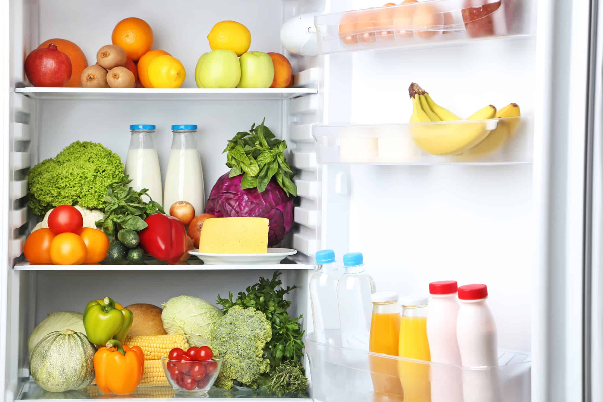 Refrigerator Organization Ideas