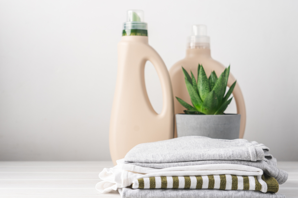 Toxin-free cleaning routine